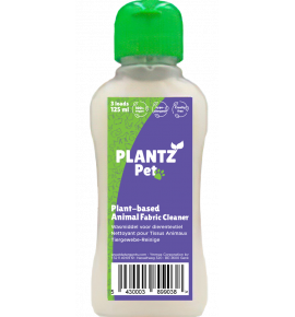 Plantz Pet staaltje - 125ml - Plantaardig wasmiddel voor dierentextiel