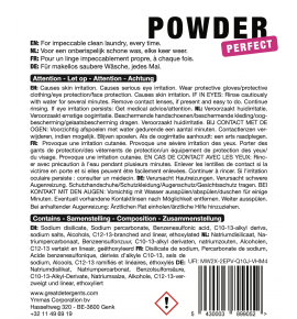 Powder Perfect - 100gr (100 stuks)
