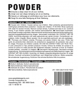 Powder - 100gr (100 stuks)